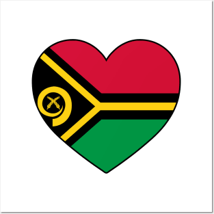 Heart - Vanuatu Posters and Art